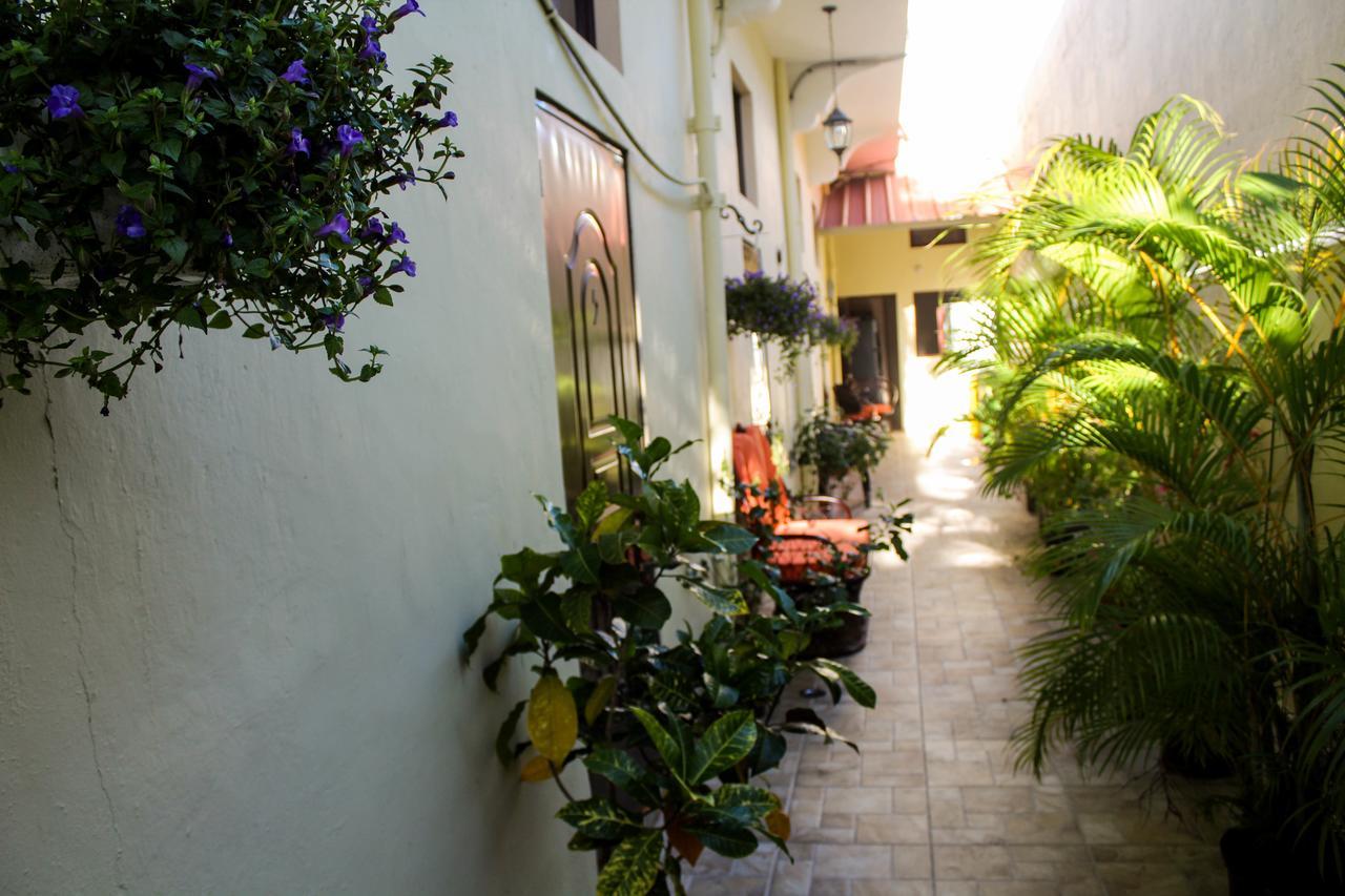 Colonial Charm Hostel ซานโตโดมิงโก ภายนอก รูปภาพ