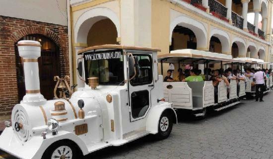Colonial Charm Hostel ซานโตโดมิงโก ภายนอก รูปภาพ